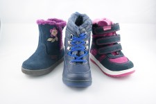 Zimná ortopedická obuv pre deti